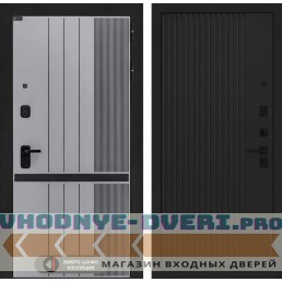 Входная дверь SKYLAB 29 - Черный кварц