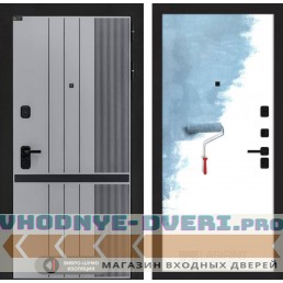Входная дверь SKYLAB 28 - Грунт под покраску