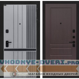 Входная дверь SKYLAB 03 - Орех премиум