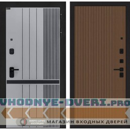 Входная дверь SKYLAB 29 - Дуб кантри темный