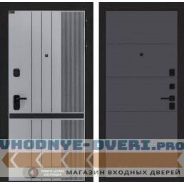 Входная дверь SKYLAB 13 - Графит софт
