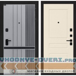 Входная дверь SKYLAB 03 - Крем софт