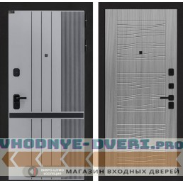 Входная дверь SKYLAB 06 - Сандал серый