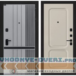 Входная дверь Скайлаб 09 - Капучино