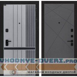 Входная дверь SKYLAB 24 - Графит софт