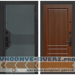 Входная дверь Смартлаб 03 - Орех бренди