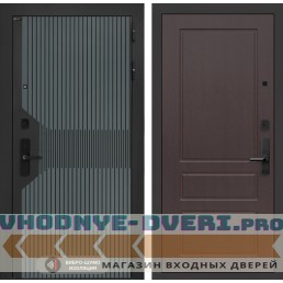 Входная дверь Смартлаб 03 - Орех премиум