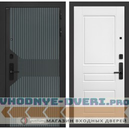 Входная дверь Смартлаб 03 - Белый софт