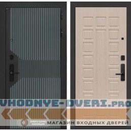 Входная дверь Смартлаб 04 - Беленый дуб