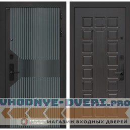 Входная дверь Смартлаб 04 - Венге