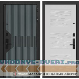 Входная дверь Смартлаб 06 - Белое дерево