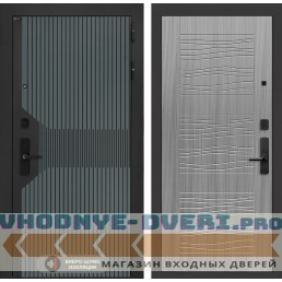 Входная дверь Смартлаб 06 - Сандал серый