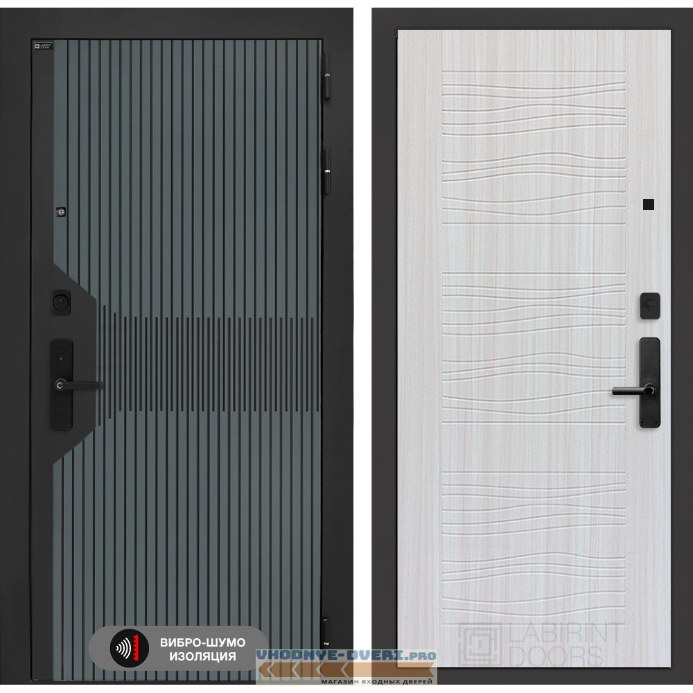 Входная дверь Смартлаб 06 - Сандал белый