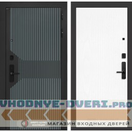 Входная дверь Смартлаб 07 - Белое дерево