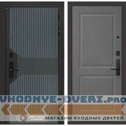 Входная дверь Смартлаб 11 - Графит софт