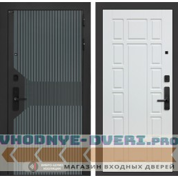 Входная дверь Смартлаб 12 - Белое дерево