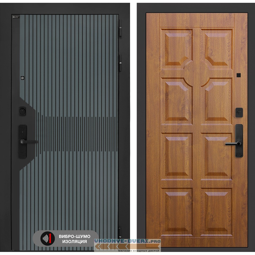 Входная дверь Смартлаб 17 - Золотой дуб