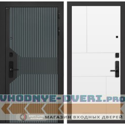 Входная дверь Смартлаб 21 - Белый софт