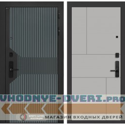 Входная дверь Смартлаб 21 - Грей софт