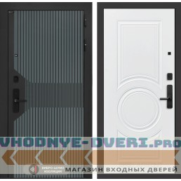 Входная дверь Смартлаб 23 - Белый софт