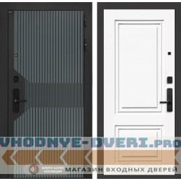 Входная дверь Смартлаб 26 - Эмаль RAL 9003