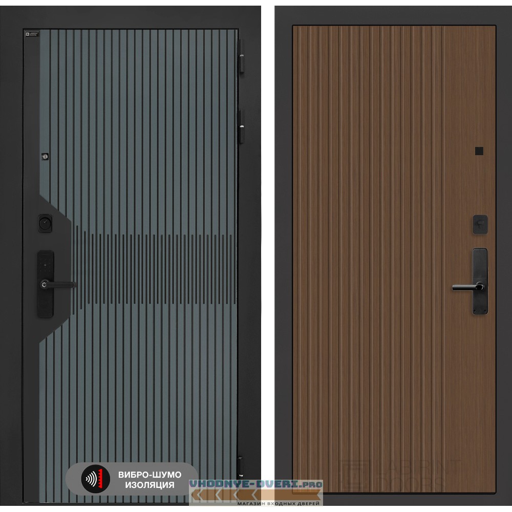 Входная дверь Смартлаб 29 - Дуб кантри темный