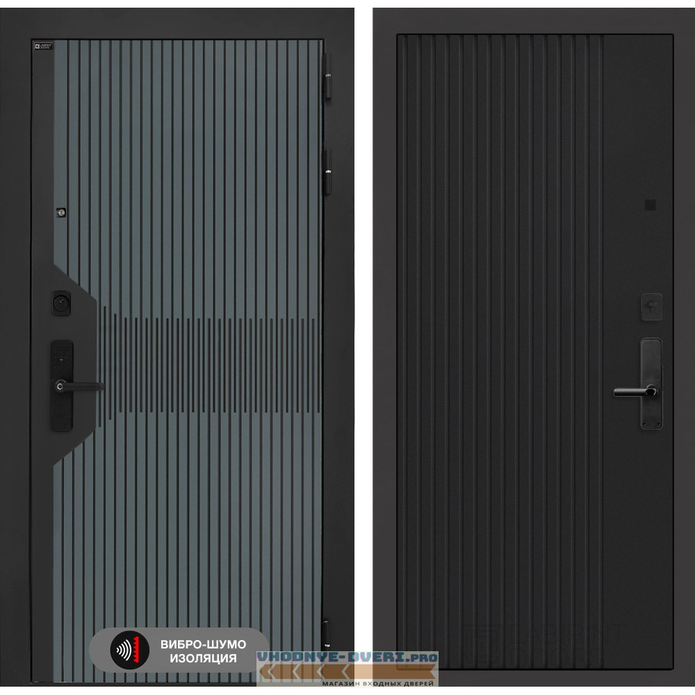 Входная дверь Смартлаб 29 - Черный кварц