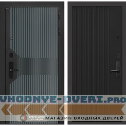 Входная дверь Смартлаб 29 - Черный кварц