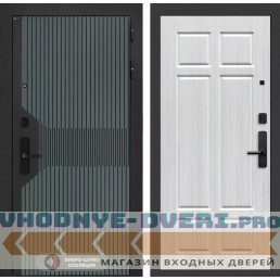 Входная дверь Смартлаб 08 - Кристалл вуд