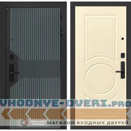 Входная дверь Смартлаб 23 - Шампань софт