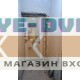 Входная дверь STORM с Зеркалом Максимум - Белый софт