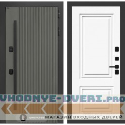 Входная дверь Лабиринт Термолаб 1 тепло 26 - Эмаль RAL 9003