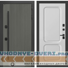 Входная дверь Лабиринт Термолаб 1 тепло 09 - Белый софт