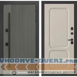 Входная дверь Лабиринт Термолаб 1 тепло 09 - Капучино
