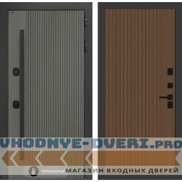 Входная дверь Лабиринт Термолаб 1 тепло 29 - Дуб кантри темный