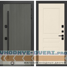 Входная дверь Лабиринт Термолаб 1 тепло 03 - Капучино