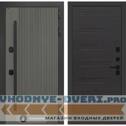 Входная дверь Лабиринт Термолаб 1 тепло 14 - Эковенге горизонтальный