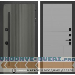 Входная дверь Лабиринт Термолаб 1 тепло 21 - Грей софт