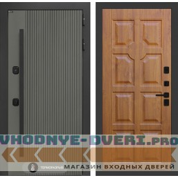 Входная дверь Лабиринт Термолаб 1 тепло 17 - Золотой дуб