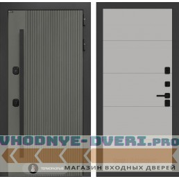 Входная дверь Лабиринт Термолаб 1 тепло 13 - Грей софт