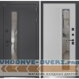 Дверь входная Фрост 7024 со стеклопакетом