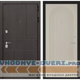 Входная дверь Лабиринт Урбан 33 - Капучино