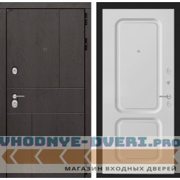Входная дверь Лабиринт Урбан 09 - Белый софт