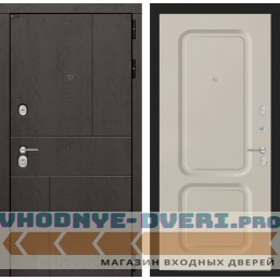 Входная дверь Лабиринт Урбан 09 - Капучино