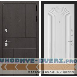 Входная дверь Лабиринт Урбан 33 - Белый софт