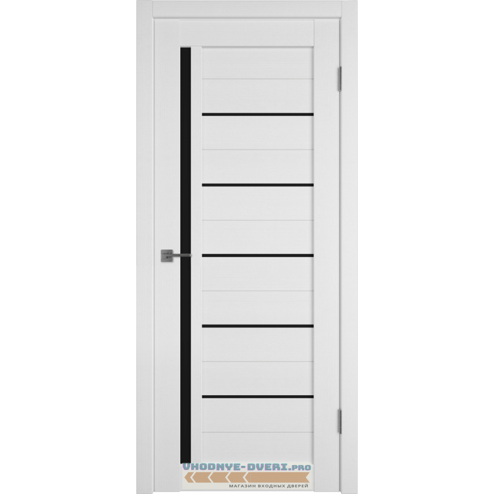 Atum 1 | Snow | Black Gloss