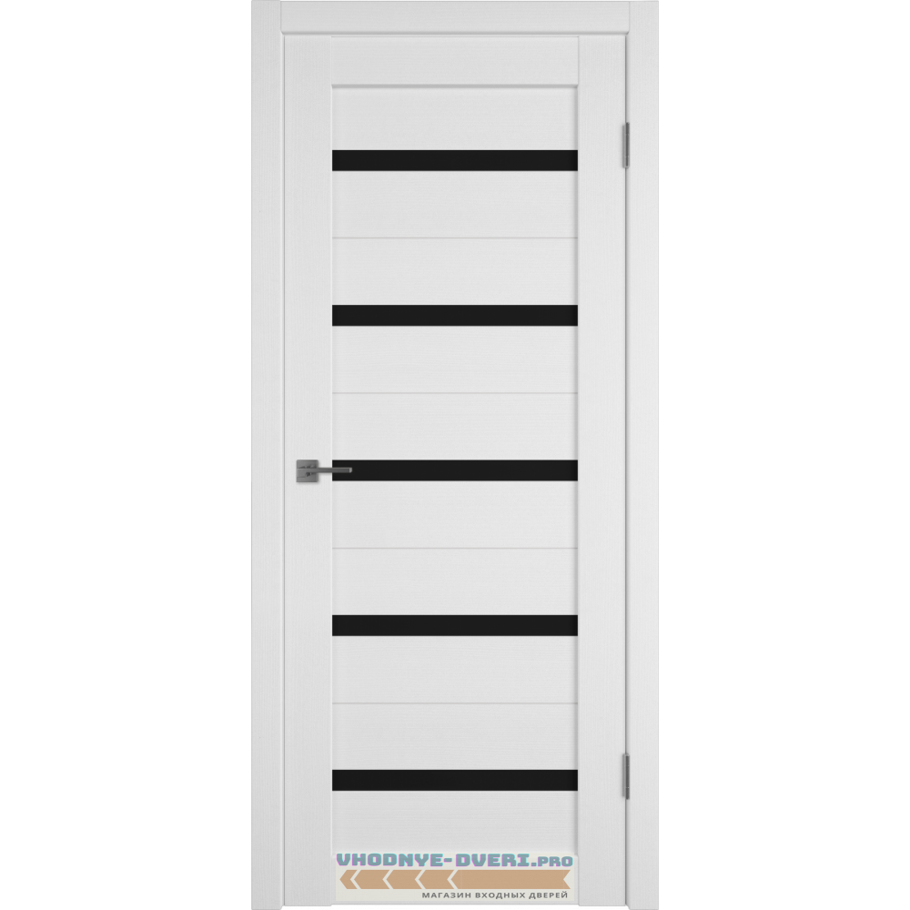 Atum 7 | Snow | Black Gloss