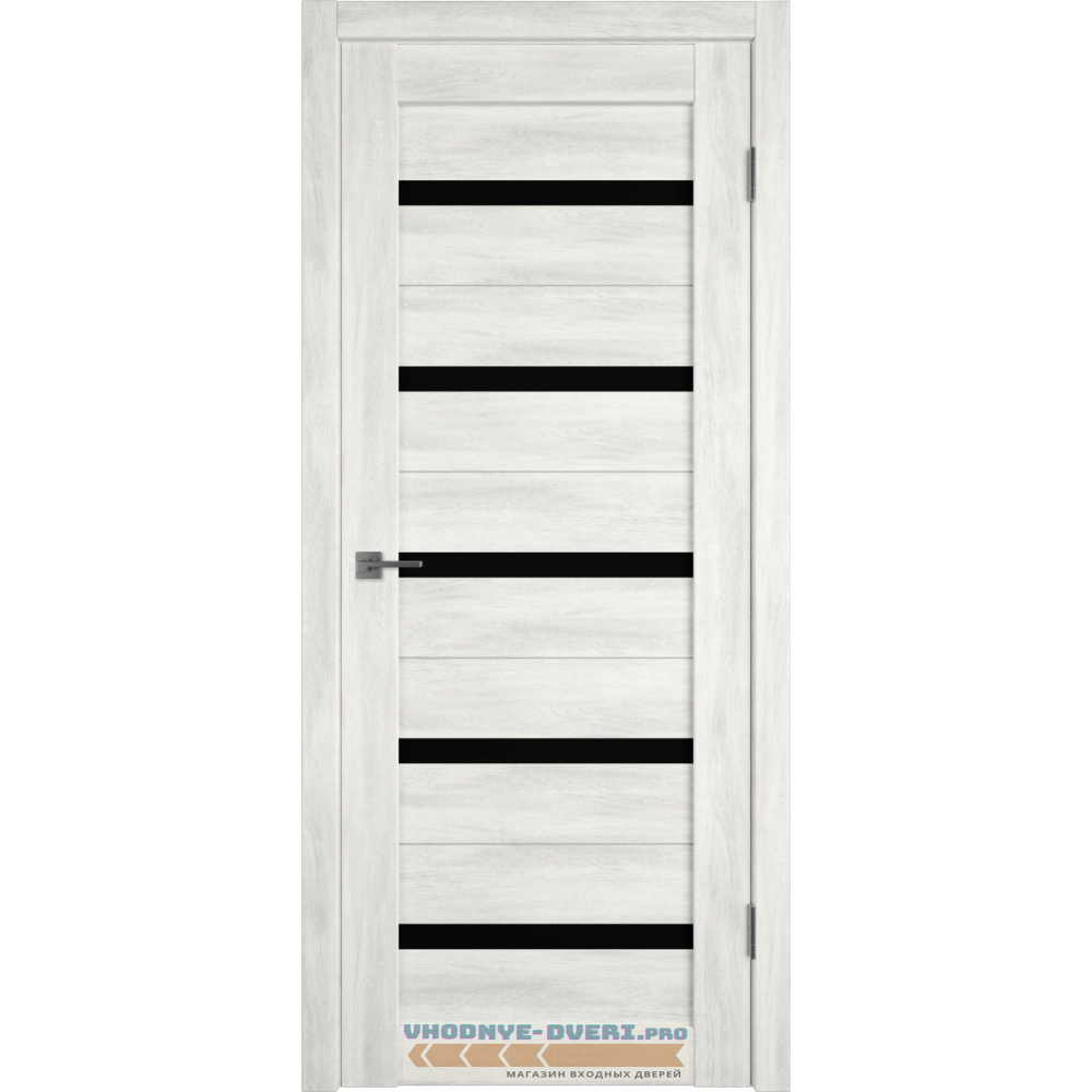 Atum 7 | Nord Vellum | Black Gloss