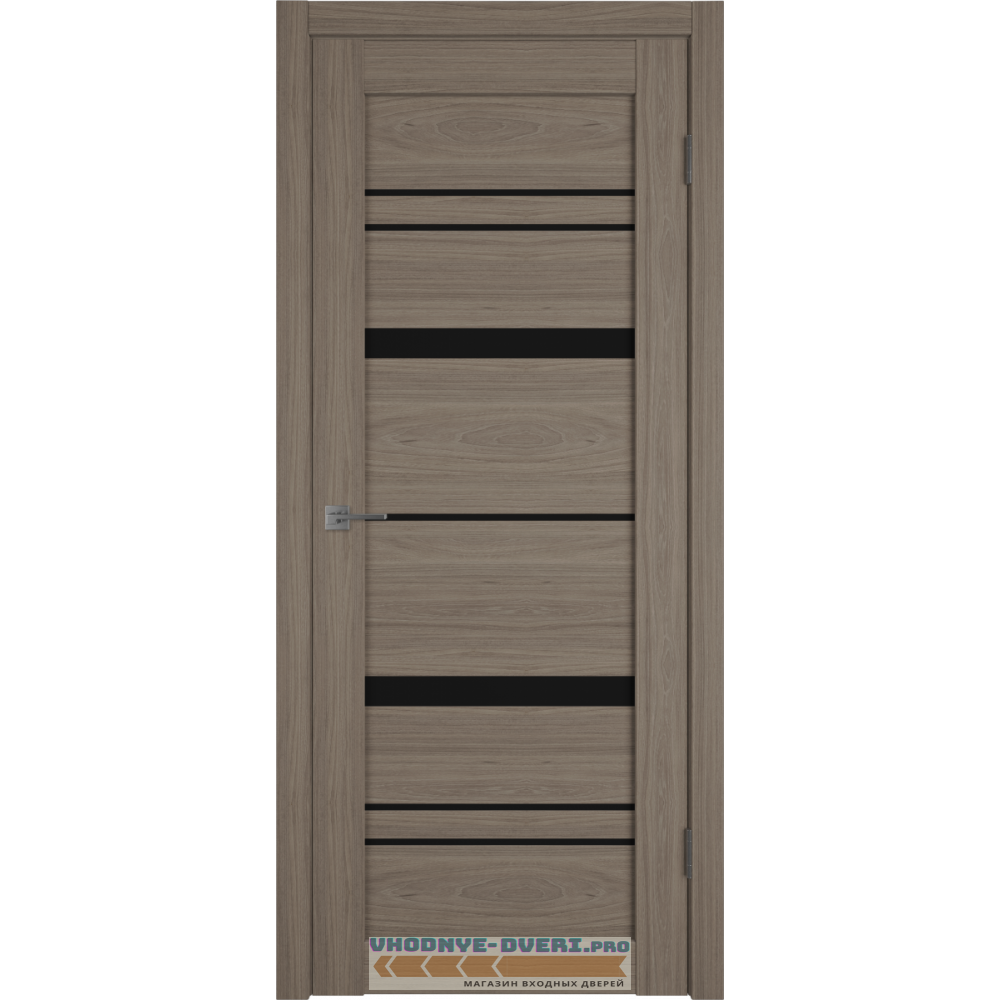 Atum Pro 25 | Brun Oak | Black Gloss