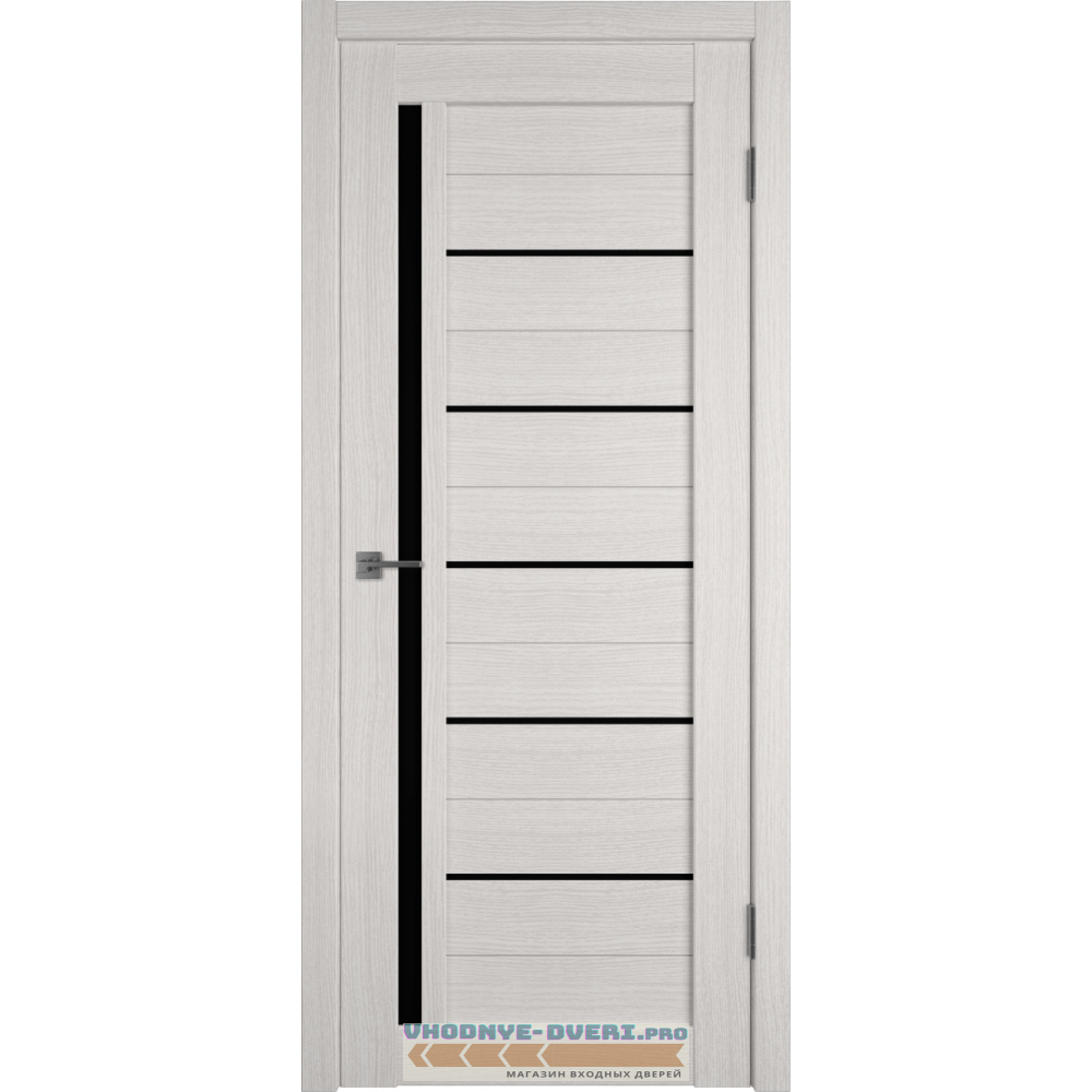 Atum 1 | Bianco | Black Gloss